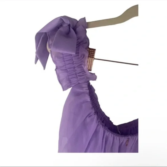 Misa LA off the shoulder midi dress size small - Picture 6 of 6